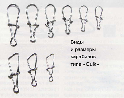 Самодельные застежки для рыбалки Самодельные застежки для рыбалки